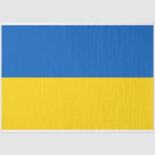Ukrainian Flag (Ukraine) Tissue Paper