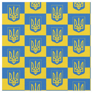 Ukrainian Flag & Ukraine, Trendy Fabric / fashion