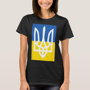 Ukrainian Flag Vintage Heritage T-Shirt