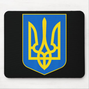 Ukrainian Flag Vintage Ukraine Flag 2 Mouse Pad