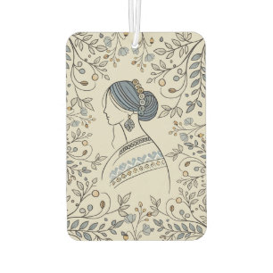 Ukrainian Folk Art Air Freshener