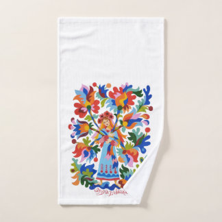 Ukrainian Folk Art hand towel