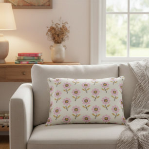 Ukrainian Folk Cross Stitch Embroidery Floral  Decorative Cushion