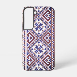 Ukrainian Folk Ethnic Embroidery Border Tradition Samsung Galaxy Case