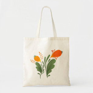 Ukrainian folk floral pattern. Ukraine Tote Bag