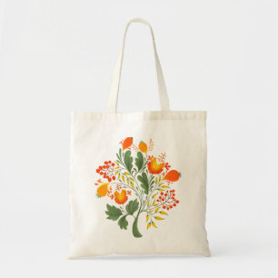 Ukrainian folk floral pattern. Ukraine Tote Bag