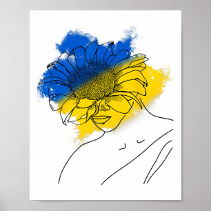 Ukrainian Girl 1 Poster