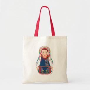 Ukrainian Girl Matryoshka Bag
