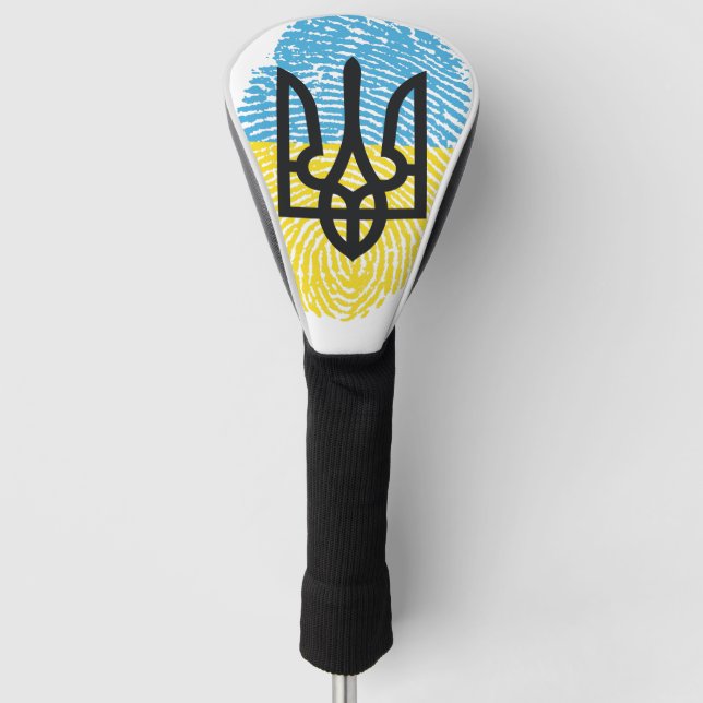 Ukrainian Golf Head Cover (Front)