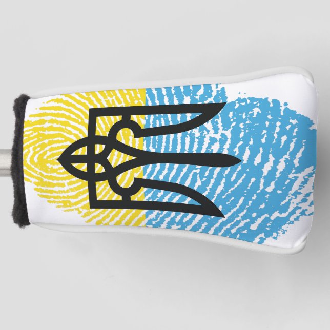 Ukrainian Golf Head Cover (Front)