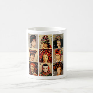 Ukrainian Headdresses Mug