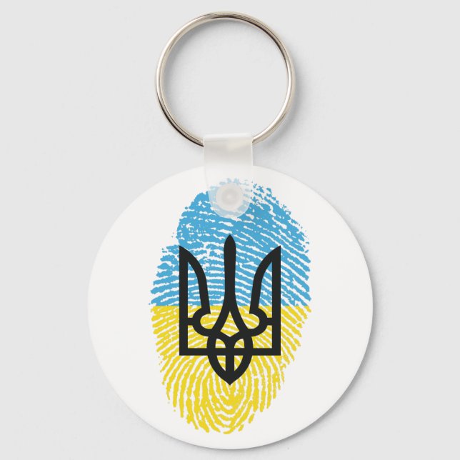 Ukrainian Key Ring (Front)