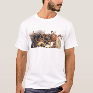 Ukrainian Kozaky/Cossacks by Repin T-Shirt