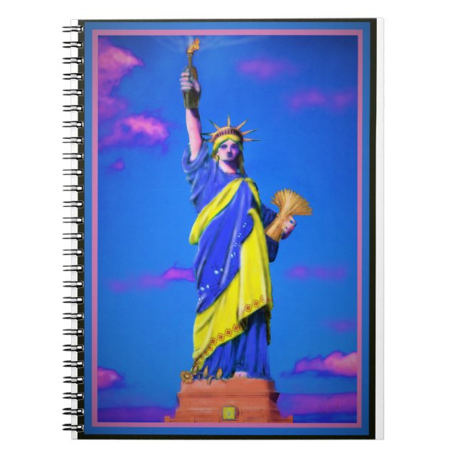 Ukrainian Liberty Notebook (Front)