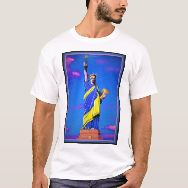 Ukrainian Liberty T-Shirt (Front)