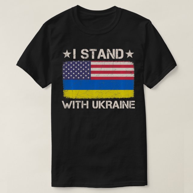 Ukrainian Lover I Stand With Ukraine Pullover  (Design Front)