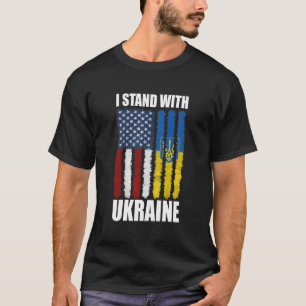 Ukrainian Lover I Stand With Ukraine T-Shirt