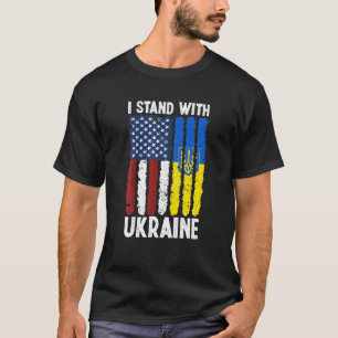 Ukrainian Lover I Stand With Ukraine T-Shirt