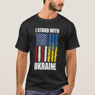 Ukrainian Lover I Stand With Ukraine T-Shirt