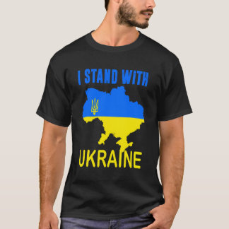Ukrainian Lover I Stand With Ukraine T-Shirt