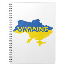 Ukrainian map. Ukrainian flag. Ukraine