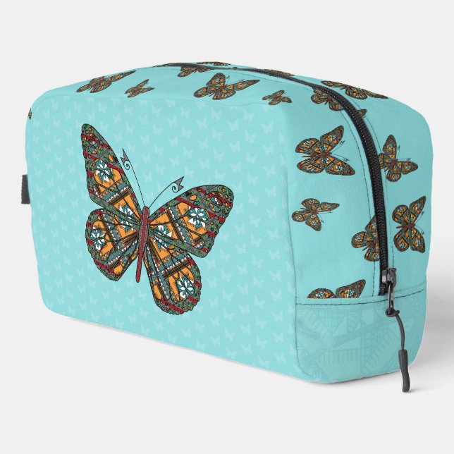 Ukrainian Monarch Dopp Kit (Right Corner)