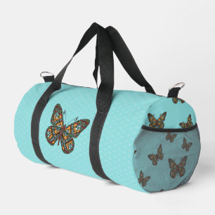 Ukrainian Monarch Duffle Bag