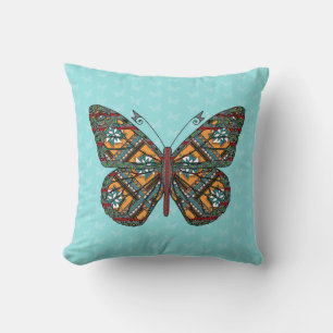 Ukrainian Monarch Pillow