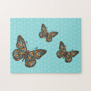 Ukrainian Monarch Puzzle