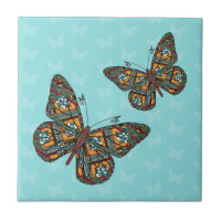 Ukrainian Monarch Tile