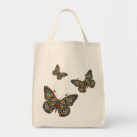 Ukrainian Monarch Tote Bag