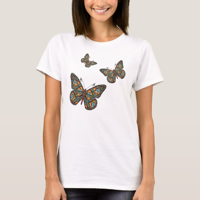Ukrainian Monarch Women's Shirt (Front)