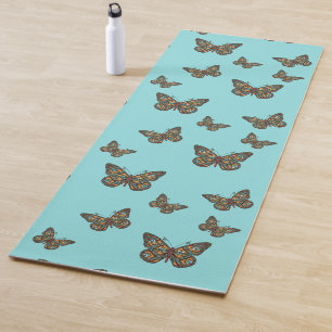 Ukrainian Monarch Yoga Mat