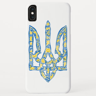 Ukrainian national emblem trident tryzub ethnical Case-Mate iPhone case