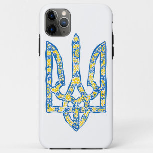Ukrainian national emblem trident tryzub ethnical Case-Mate iPhone case