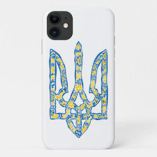 Ukrainian national emblem trident tryzub ethnical Case-Mate iPhone case