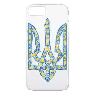 Ukrainian national emblem trident tryzub ethnical  Case-Mate iPhone case