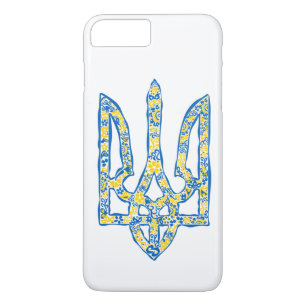 Ukrainian national emblem trident tryzub ethnical Case-Mate iPhone case