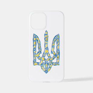 Ukrainian national emblem trident tryzub ethnical iPhone 12 mini case