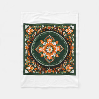 Ukrainian Pattern Blankets