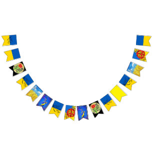 Ukrainian PEACE Bunting