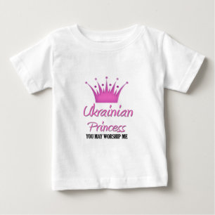 Ukrainian Princess Baby T-Shirt