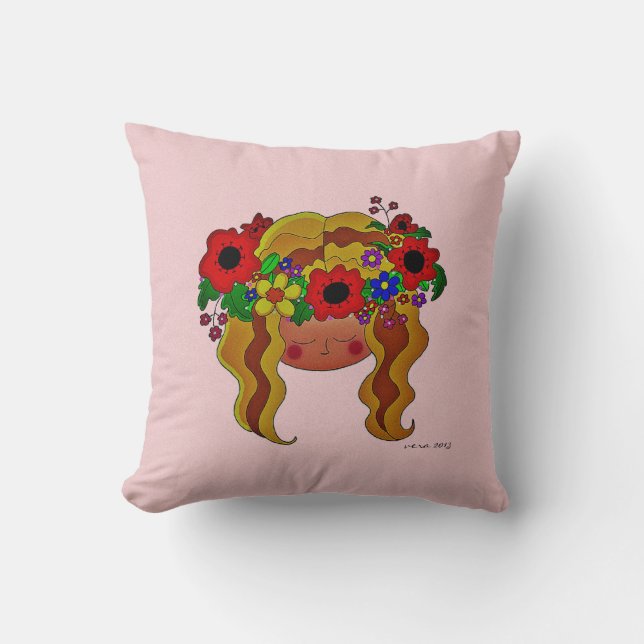 Ukrainian Princess Cushion (Front)