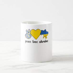Ukrainian Roots Ukraine Flag Ukrainian Heritage Coffee Mug