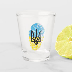 Ukrainian Shot Glass