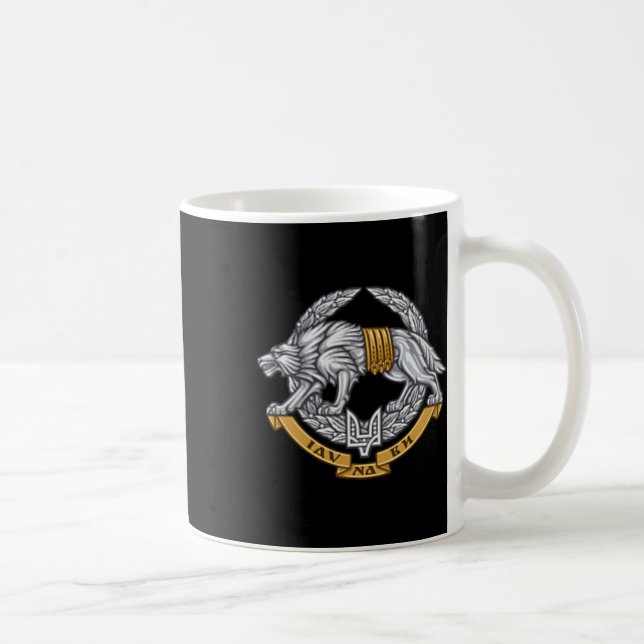 Ukrainian Special Operations Forces Armed Forces O Coffee Mug (Right)