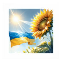 Ukrainian Sunflower a symbol of Peace.