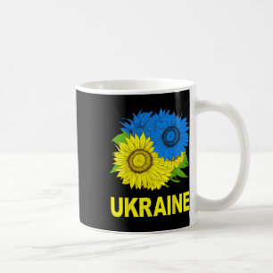 Ukrainian Sunflowers Traditional Symbol Of Ukraine Coffee Mug