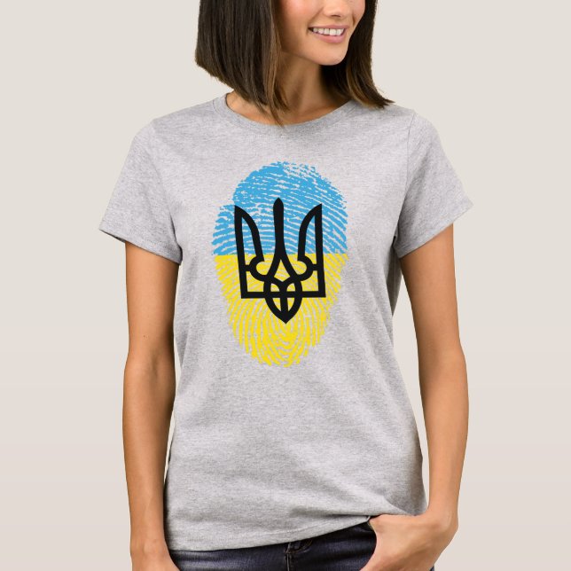 Ukrainian T-Shirt (Front)
