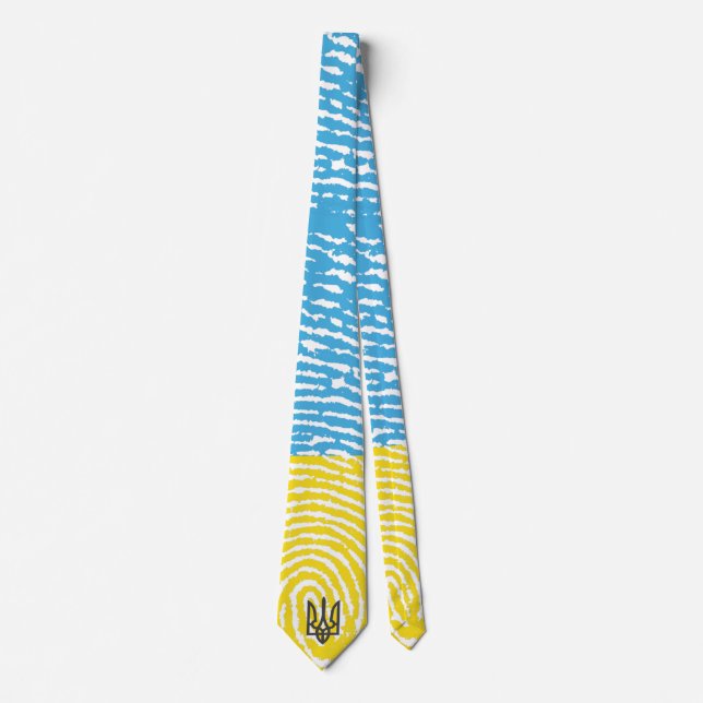Ukrainian Throw Pillow Tie (Front)